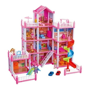 Genérico - Casa De Muñecas Muñecas Y Accesorios 256 Piezas