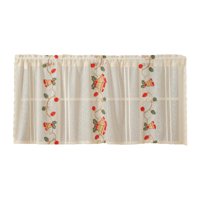 Magideal - Mantel Navideño, Cubiertas Navideñas Para Mesa Navideña, Decoración Navideña Decorativa Con Estampado De Campana, Decoración Navideña Para Decoración 140X200Cm