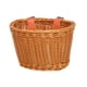 thumbnail image 2 of Cesta De Bicicleta Para Niños, Cesta Tejida Con Decoración Frontal, Cesta De Almacenamiento Para Niñas Y Niños, 2 of 3