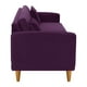 thumbnail image 5 of Sofa New Retro 3CG Felpa 04 Morado, 5 of 6