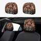 thumbnail image 1 of Héroe Anónimo Funda Protectora Universal para Reposacabezas de Coche, Funda Elástica para Reposacabezas de Asiento de Auto, Funda de Tela Antipolvo, Accesorios de Interior 2 Piezas, 1 of 6
