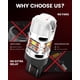 thumbnail image 4 of Bombilla LED LASFIT T3 7443 Switchback para Toyota Tacoma 2024-25, 4 of 7