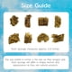 thumbnail image 3 of Art Sponges NAROA Artist Natural Sea, paquete de 8 unidades para pintar, 3 of 7