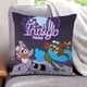 thumbnail image 1 of Indigo Park Fundas de almohada de terciopelo con tema, regalos de funda de almohada, decoración para el hogar, cojín de lanzar, regalo de cumpleaños para fans y parejas.56*56cm., 1 of 6