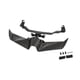 thumbnail image 2 of Accesorio de deflector de viento para alerón delantero de motocicleta, reemplazo de carga aerodinámica, aletas de carenado de motocicleta para MT 10 Patrón de fibra de carbono, 2 of 5