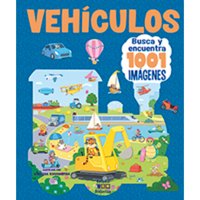 Edimat Libros - 1001 Vehiculos 2025 -Busca Y Encuentra...-