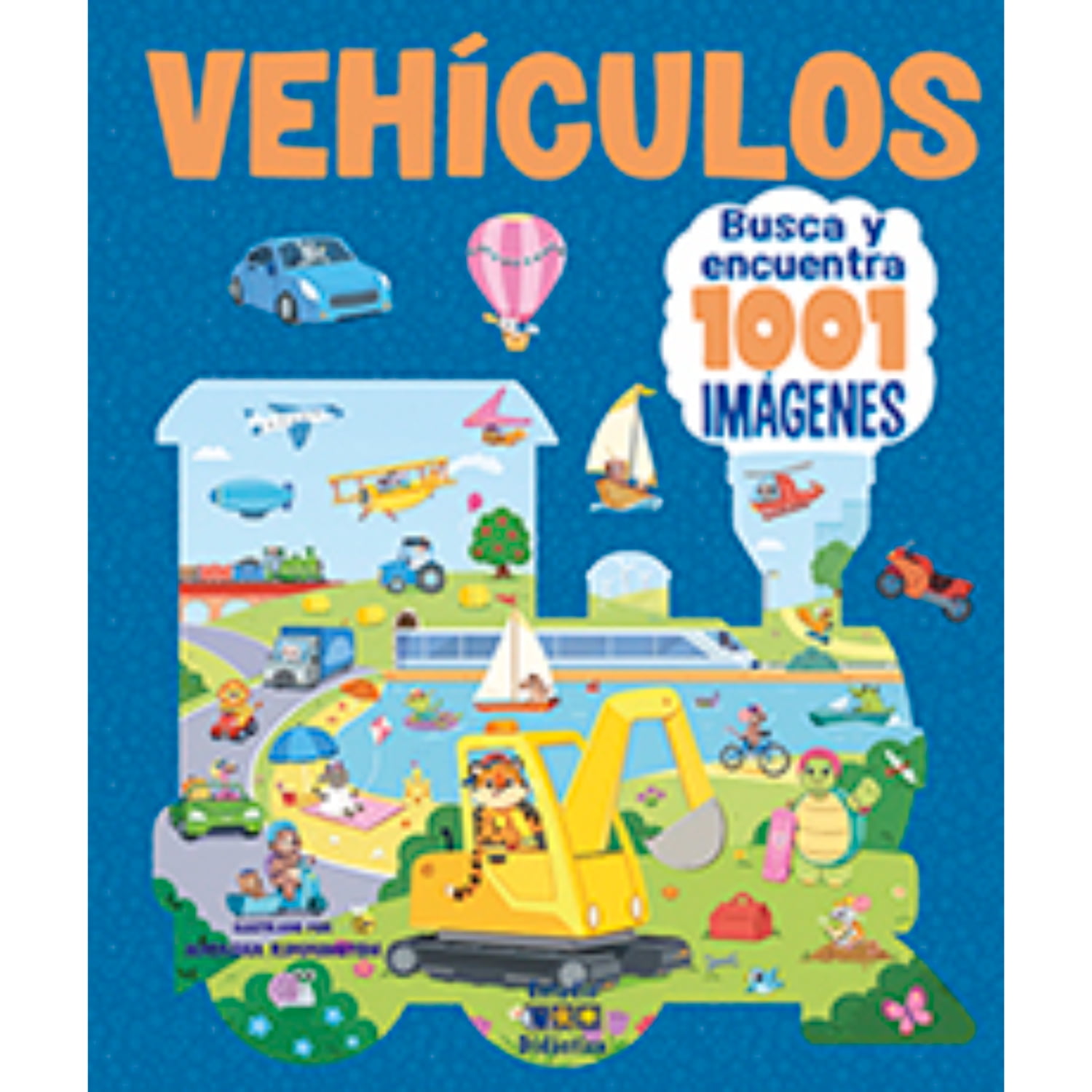 Edimat Libros - 1001 Vehiculos 2025 -busca Y Encuentra...-