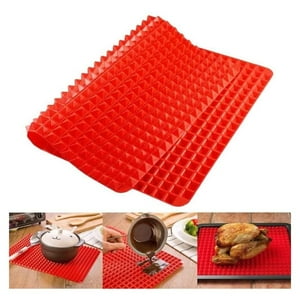 Click Ventas - Tapete De Silicona Reductor De Grasa Alimentos Horno Cocina