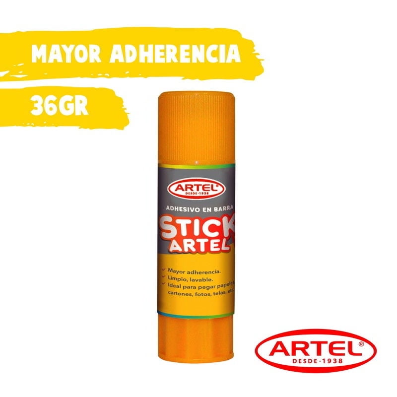 Pegamento En Barra 36g 1 Un Artel