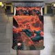 thumbnail image 1 of Spider-Man Unlimited 3 Piece Sets Full/Queen Size - Reversible Microfiber Quilts with 2 Shams Soft Lightweight Bedspread Coverlet Comforter for All Season Bed Sheets, 1 of 5