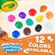 thumbnail image 3 of Pintura Lavable Crayola Blanco 1 Galón No Tóxica Escolar, 3 of 3