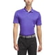 thumbnail image 3 of Polo adidas Adi Performance para hombre, color morado, talla L, 3 of 8