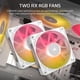 thumbnail image 3 of Enfriador líquido para CPU Corsair iCUE Link Titan 240 RX RGB, 3 of 3