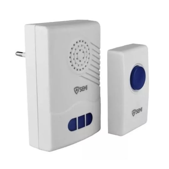 Tomasstore - Timbre Inalámbrico Recargable Enchufe