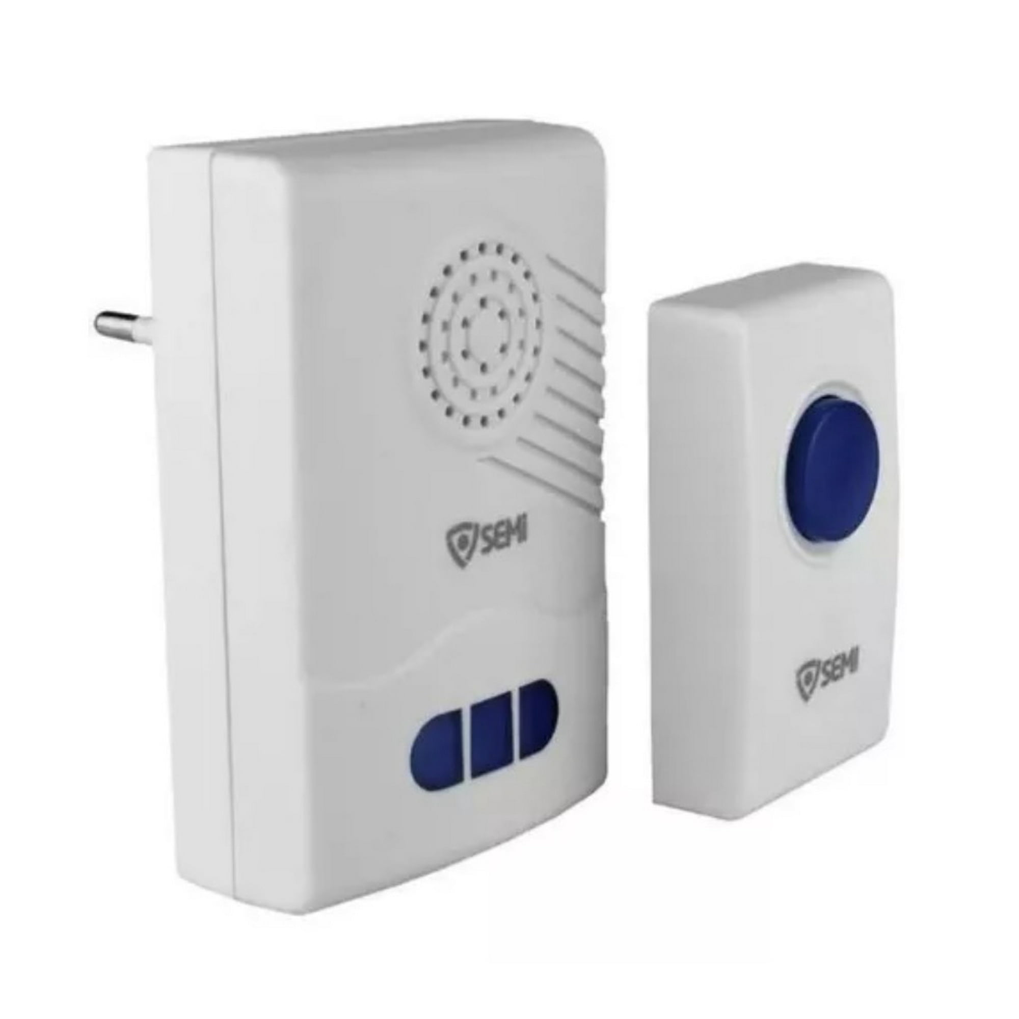 Tomasstore - Timbre Inalámbrico Recargable Enchufe