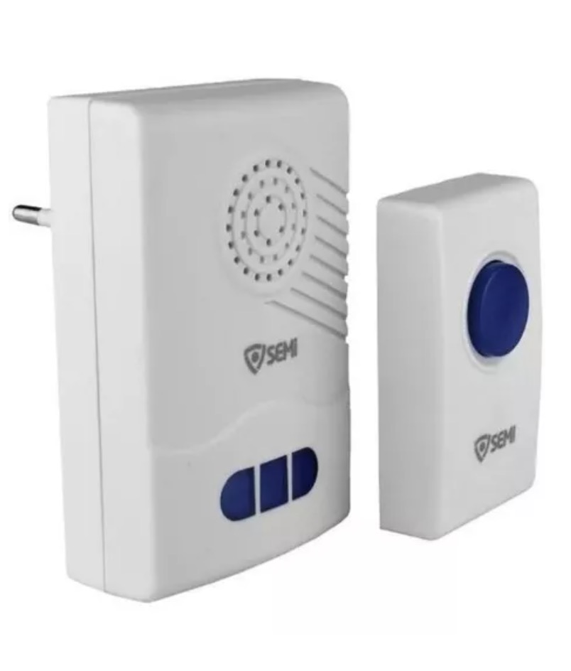 Tomasstore - Timbre Inalámbrico Recargable Enchufe