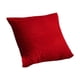 thumbnail image 3 of Funda De Almohada De Pana De 45 X 45 Cm, Moderna Funda De Almohada Para Cama, Habitación De Invitados, Dormitorio, Color Rojo, 3 of 3