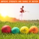 thumbnail image 4 of Juego de pelotas pesadas Soft-Shell con costuras 90-100-120-200-150-100g, 4 of 6