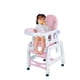 thumbnail image 2 of Silla De Comer New Rosa Claro 3 En 1, 2 of 10