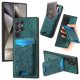 thumbnail image 1 of Funda Billetera con Soporte para Samsung Galaxy S24 Ultra Protector Delgado Verde, 1 of 5