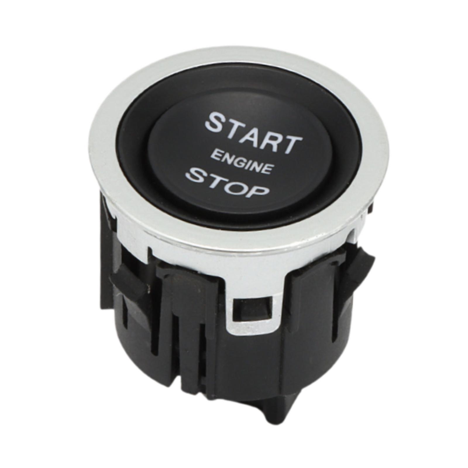 Magideal - Lr094038 Botón Start Stop Botón De Interruptor Profesional Reemplazar Piezas Lr037611 Accesorio De Automóviles Instalación Fácilmente Instalación De