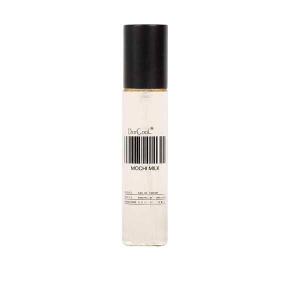 Perfume DedCool Mochi Milk Eau de Parfum, 15 ml, no tóxico, vegano