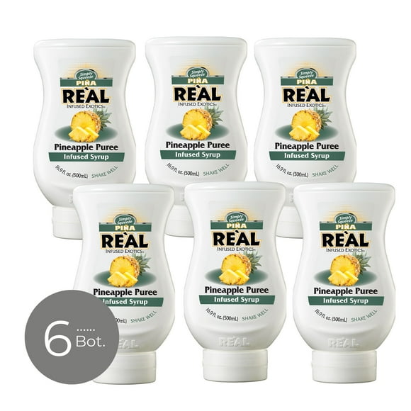 Pack x 6 Real Piña 500 ml