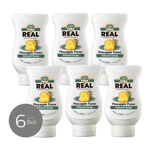 Pack X 6 Real Piña 500 Ml