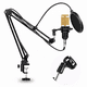 thumbnail image 2 of Kit Profesional Brazo Microfono Antipop Soporte Araña Studio, 2 of 6