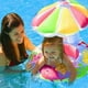 thumbnail image 2 of Flotador Inflable Con Sombrilla Proteccion Solar Bebes Lau, 2 of 3