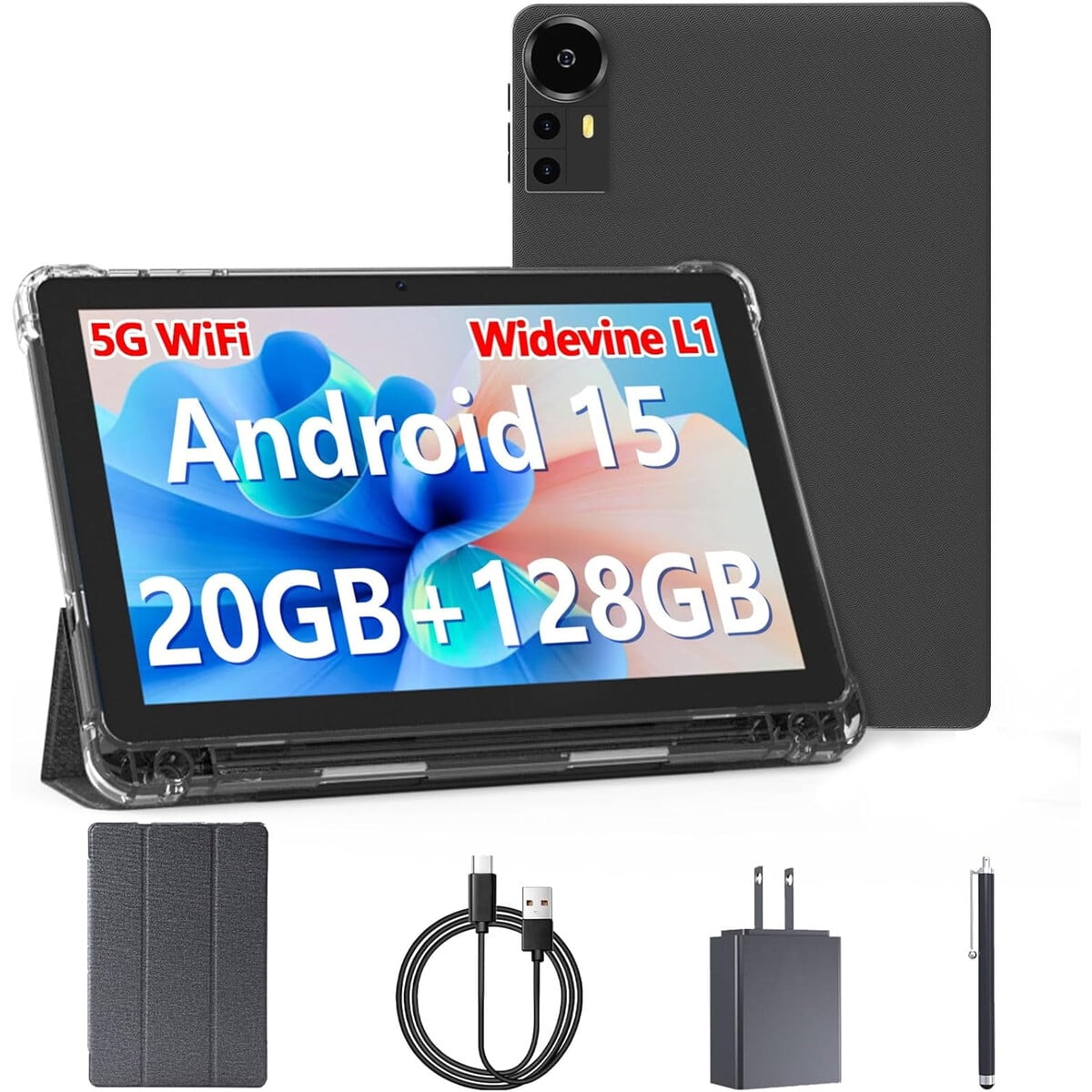 Tablet Bnegynng Android 15 10 20gb Ram 128gb Rom Wifi 5g