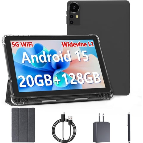 Tablet Bnegynng Android 15 10 20Gb Ram 128Gb Rom Wifi 5G