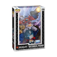 Figura De Vinilo Funko Pop Optimus Prime Transformers Magic