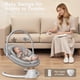 thumbnail image 5 of Baby Swing FasonBaby Electric con 10 melodías y 5 velocidades, color gris, 5 of 9
