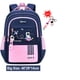 thumbnail image 1 of NEW Nylon Backpack Child Girl Boy Cartoon Back Bag Elementary Student School Bags Set Waterproof Lightweight Kids Book Bag, 1 of 3