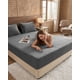 thumbnail image 4 of Protector de colchon Impermeable super king color gris, 4 of 6