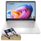 thumbnail image 1 of Laptop HP dq6012dx 14" Intel N150 4GB 128GB Wi-Fi 6, 1 of 9