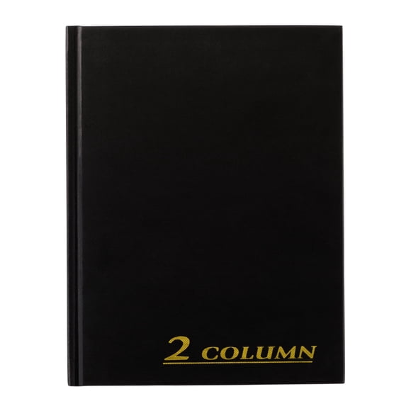 Libro de Cuentas Fácil de Usar Adams, Negro (ARB8002M)