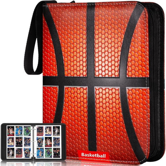 Carpeta para tarjetas de básquetbol RONMONG 2025-2026 con 990 bolsillos