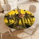thumbnail image 4 of Mantel Redondo Ajustado Desmarcar Thunderbolts 120 cm, 4 of 6