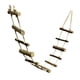 thumbnail image 1 of Parrot Hamster Escalada Escalera Estante Jaula Accesorios Plataforma Soporte Canario, 1 of 5