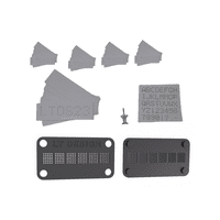 Importclick - Kit Grabado Patente Automóvil 120 Stickers