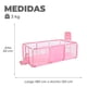 thumbnail image 3 of Corral de Seguridad Bebe 180 Cm. Con Aro y Arco + 30 Pelotitas Rosado, 3 of 6