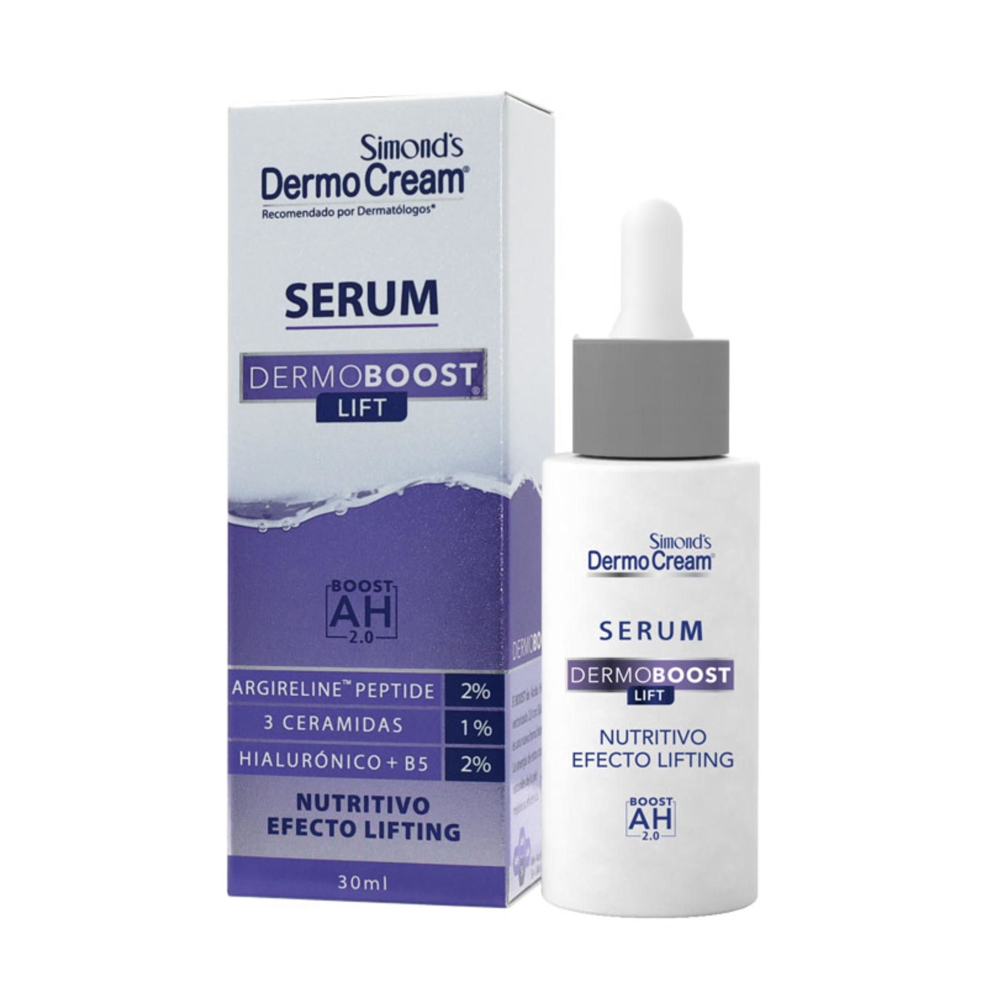 Serum Lift Nutritivo 30 ml Simond’s Dermoboost