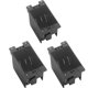thumbnail image 1 of Caja para contactos eléctricos Newhouse Hardware de PVC de 1 módulo (paquete de 3), 1 of 8