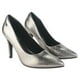 thumbnail image 5 of Zapato Chalada Mujer Clora-69 Plateado Casual, 5 of 6