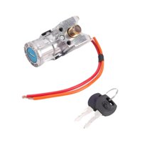 Magideal - Cerradura De Cilindro De Batería Cerradura De Cilindro De Batería Interruptor De Encendido Rendimiento Con 2 Llaves Cerraduras De Batería Para Motocic