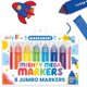 thumbnail image 1 of Marcadores Ooly Mighty Mega 8 Jumbo Lavables para Niños Pequeños, 1 of 6