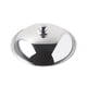 thumbnail image 3 of Cubierta versátil para olla de cocina, tapa para utensilios de cocina, accesorio práctico para el hogar - Protege tus alimentos con esta cubierta , Tapa de cuentas superior, 3 of 5