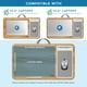thumbnail image 3 of Lap Desk LapGear Home Office, madera de roble veteado para ordenadores portátiles de 15,6 pulgadas, 3 of 6